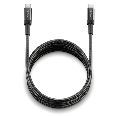 [AATCAT0422] NGS Cable carga rapida USB C A USB C 65w 3M