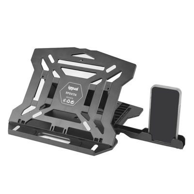 [AAOARE0154] iggual Soporte ordenador portátil + móvil RPSV17A