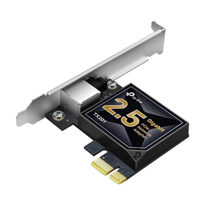 [NADACA0274] TP-Link TX201 Adaptador de Red PCIe 2.5Gb
