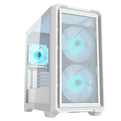 [ICACMM0308] Cougar Caja Minitorre MX600 Mini Rgb White