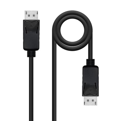 [AISCCI0722] Nanocable Cable Displayport 1.2 CCS DP/M-DP/M 1,0m