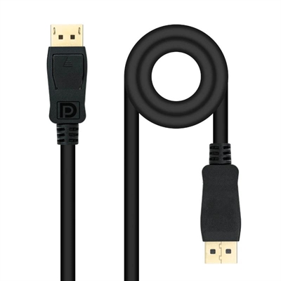[AISCCI0717] Nanocable Cable Displayport 1.4 DP/M-DP/M 1,5m