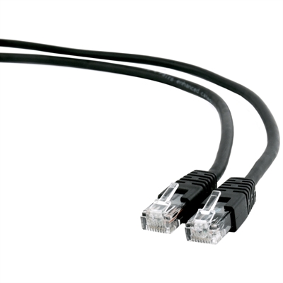 [ANEAHE0655] Gembird Latiguillo Cat.6 UTP 1 M Negro
