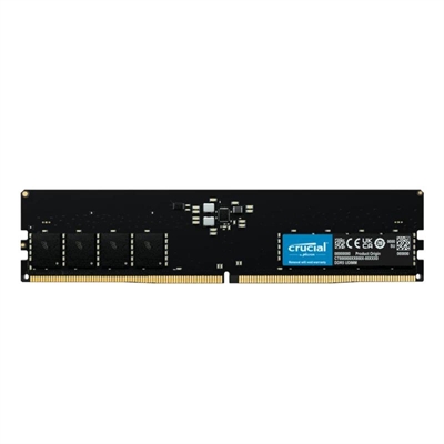 [IMEMD50125] Crucial CT16G56C46U5 16GB DIMM CL40 5600MHz DDR5