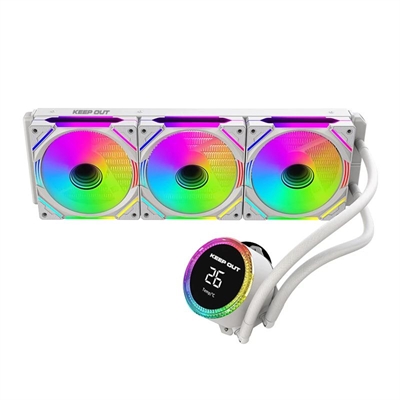[IMIVEN0520] Keep out Refrig. Liquida XWC-360 PRO Display White