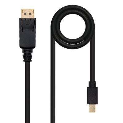 [APTAPC0737] Nanocable Mini DP/Displayport, Mini DP/M-DP/M, 2 M