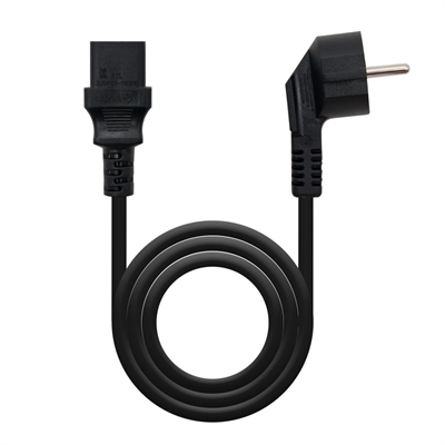 [APTAPC0741] Nanocable Cable Alimentación CPU CEE7/M-C13/H 3 M