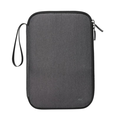[AAOABT0869] RIVACASE 5633 Organizador Viaje Cables Negro Gran
