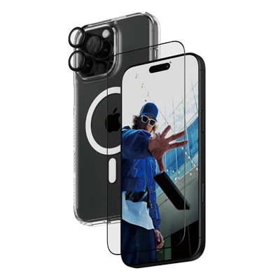 [AATFYC3523] PanzerGlass 3-in-1 Bundle Protec. iPhone 16Pro Max