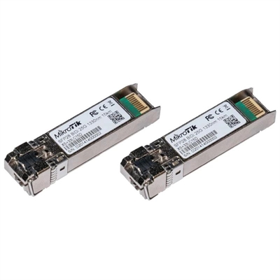 [NADACA0277] MikroTik XS+2733LC15D Modulo 1.25/10/25Gb 15Km