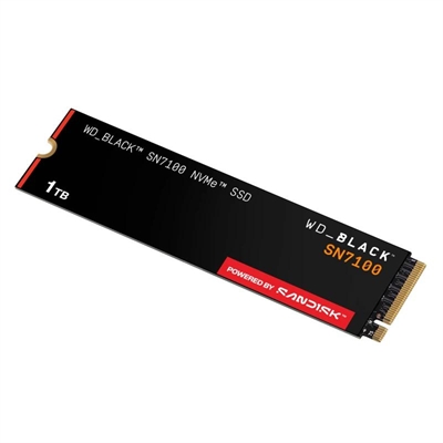 [IAIDSO0879] WD Black SN7100 SSD 1TB PCIe Gen4x4 7250MB-s