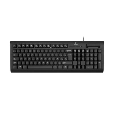 [FTRTUS0571] Coolbox Teclado con lector DNI smartcard V4