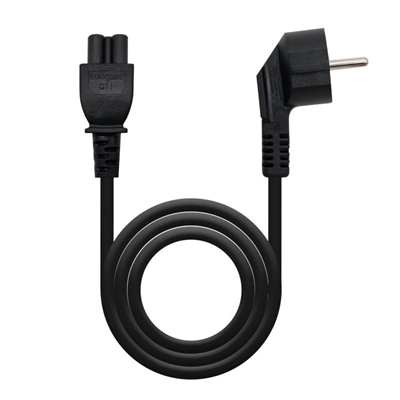 [APTAPC1185] Nanocable Cable Alim. trébol, CEE7 -M-C5-H, 2 m