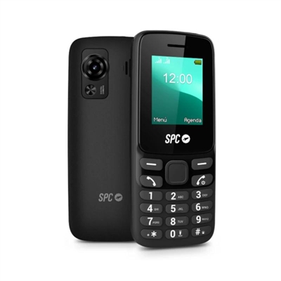 [NTETMM0061] SPC 2341N Talk 2 Go Telefono Movil BT FM Negro