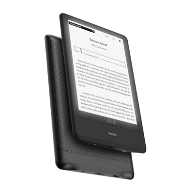 [MRELEE0113] SPC eBook Dickens Light 2 Pro 6" 8GB USB-C Negro