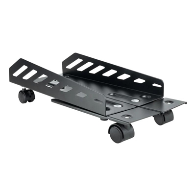 [APTAPC1188] Tooq Soporte para CPU de suelo con ruedas negro