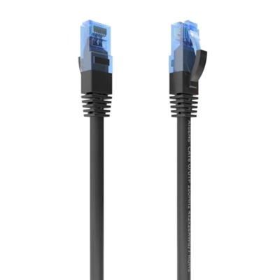 [ANEAHE0965] Aisens Cable RJ45 CAT.6 UTP AWG26 CCA Negro 30cm