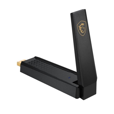 [NADAIN0299] MSI GUAXE54 AXE5400 WiFi6E USB Adapter