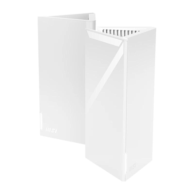 [NSWPAC0645] MSI MRBE50-2PK Roamii BE Lite Mesh System-2 Pack