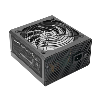 [ICAFA70420] TACENS Radix VII Fuente 600W 80 plus silver