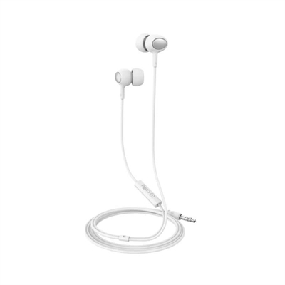 [MAUAMI1249] Celly Auriculares con micrófono Jack 3.5 ST Blanco