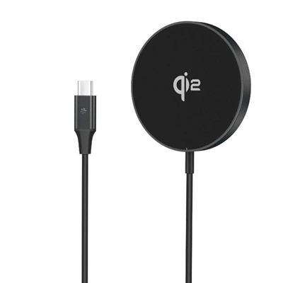 [AATCAT0443] Celly Cargador Inalámbrico MAGSAFE Pro QI