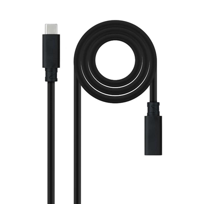 [APTAPC1194] Nanocable Cable USB 3.2 GEN2x2 100W C/M-H 1,5 m