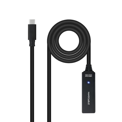 [APTAPC1190] Nanocable Cable USB 3.2 amplif. C/M-C/H 5m