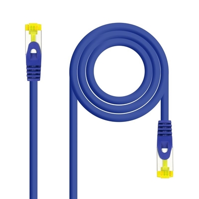 [ANEAHE0725] Nanocable Latiguillo Cat. 6A LSZH/SFTP 2M Azul