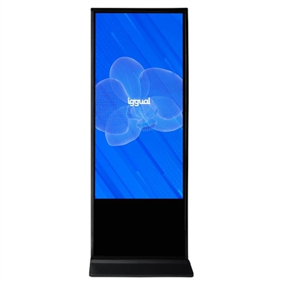 [MPRPIZ0116] iggual Tótem interactivo 4K ORCHID 55" Android