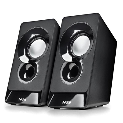 [MAUA200241] NGS Altavoz PC SB210 2.0 12W USB