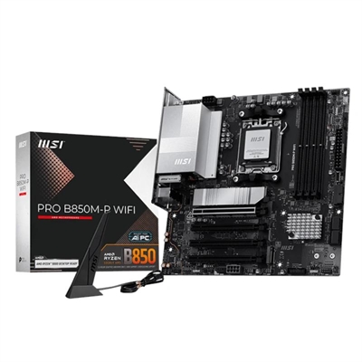 [IPBPA50094] MSI Placa Base PRO B850M-P DDR5 WIFI AM5