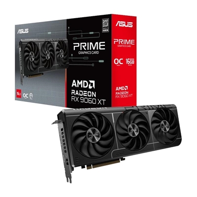 [ITGPE60590] ASUS VGA AMD PRIME RX 9060XT O16G 16GB DDR6