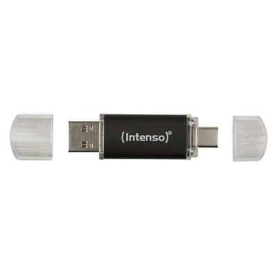 [FAELAP0777] Intenso Twist Line Lápiz USB 3.2 A+C 256Gb