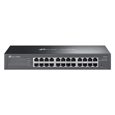 [NSWSAR0452] TP-Link ES224G Switch 24xGbE Metal 1U