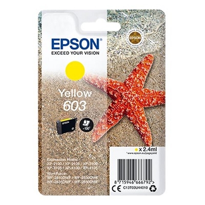 [CCICTO0763] Epson Cartucho 603 Amarillo
