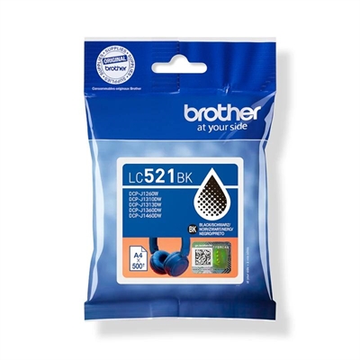 [CCICTO1014] Brother Cartucho LC521BK Negro