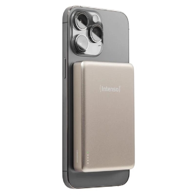 [AATBPT0369] Intenso Powerbank MW10000 MagSafe Champán