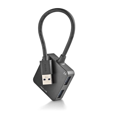 [AAOAUS0254] NGS Hub 4 PUERTOS USB 3.0 USB 2.0 USB 1.1
