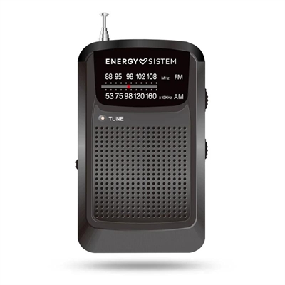 [MRASIR0127] Energy Sistem Radio AM y FM Pocket Radio