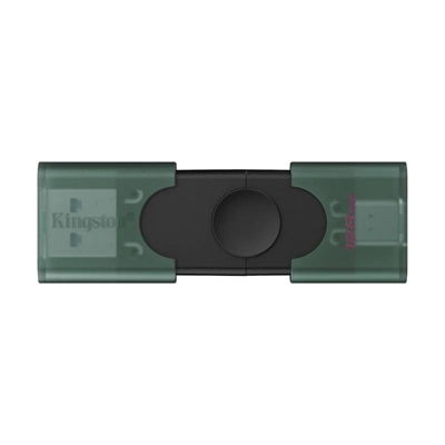 [FAELAP0785] Kingston DataTraveler 128GB USB 3.2 Gen1 Duo Negro