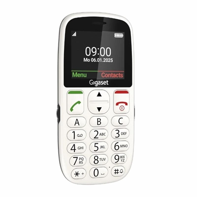 [NTETMM0066] Gigaset Móvil Senior GL395 2.2" SIM Blanco
