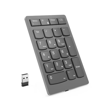 [FTRTUS0582] Lenovo teclado numérico inalámbrico 2.4 GHz