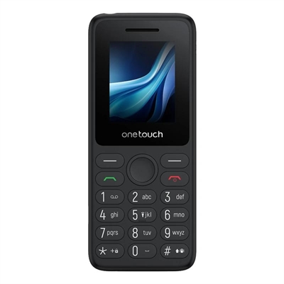 [NTETMM0074] TCL Móvil Senior 4G One Touch 5041 1.8" Dark Grey