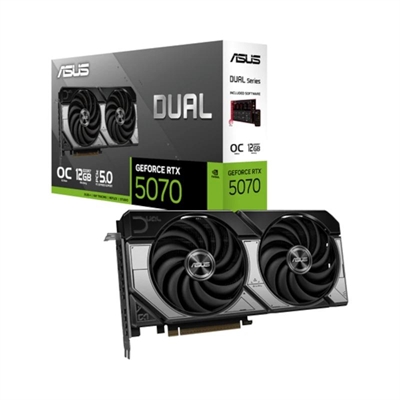 [ITGPE70095] ASUS VGA NVIDIA DUAL RTX 5070 O12G DDR7