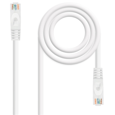 [ANEAHE0730] Nanocable Latiguillo Cat. 6A LSZH/UTP 3 M Blanco