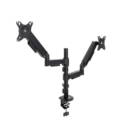 [AISATV0442] Tooq Soporte mesa DB1533TNR-B 2 brazo 17-32 Negro