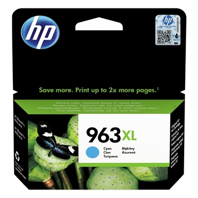 [CCICTO0798] HP Cartucho 963XL Cyan