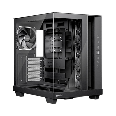 [ICACSM0876] be quiet! Caja Light Base 500 Black