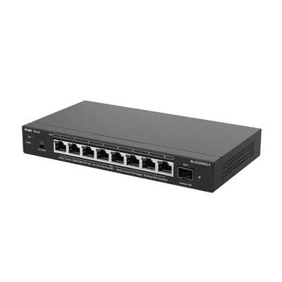 [NSWSSO0399] Reyee ES209MG-P Switch 5xmGB PoE 1xSFP+ 130W